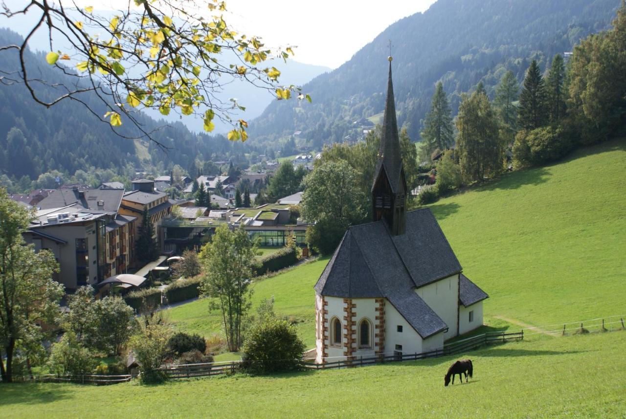 Apartman Bkk Bad Kleinkirchheim Eksteriør bilde